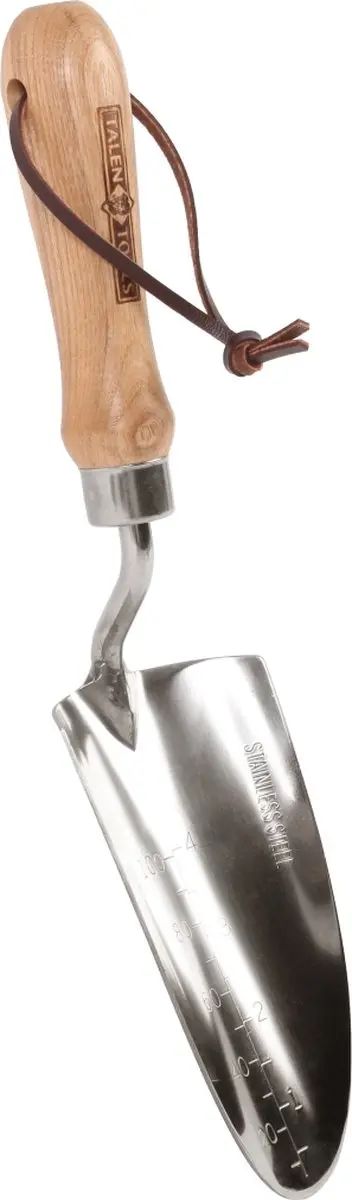 Talen Tools Verplantschepje RVS Klassiek