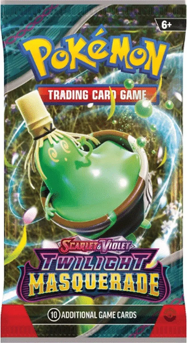 Pokémon Twilight Masquerade Booster Pack POC1060