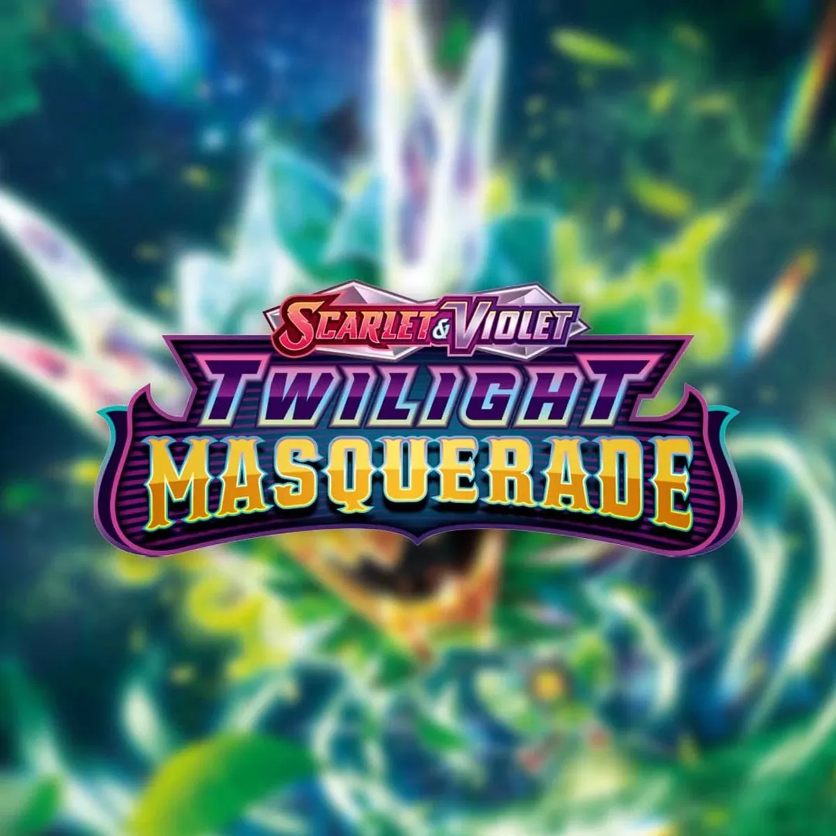 Pokémon Twilight Masquerade Booster Pack POC1060