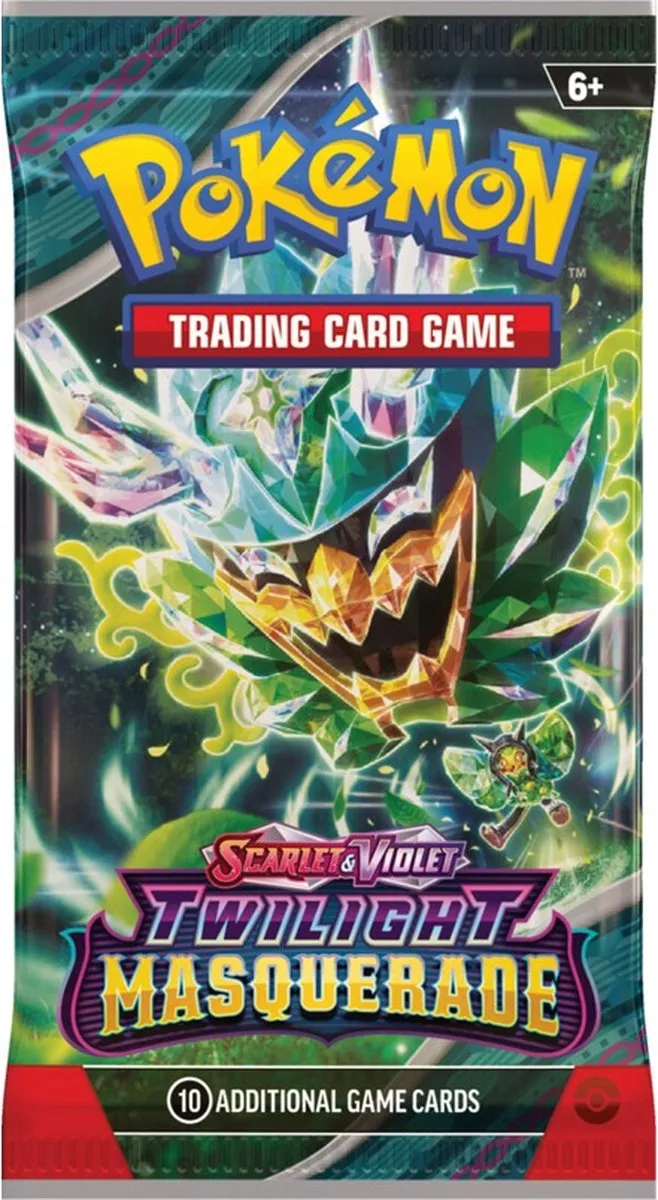 Pokémon Twilight Masquerade Booster Pack POC1060