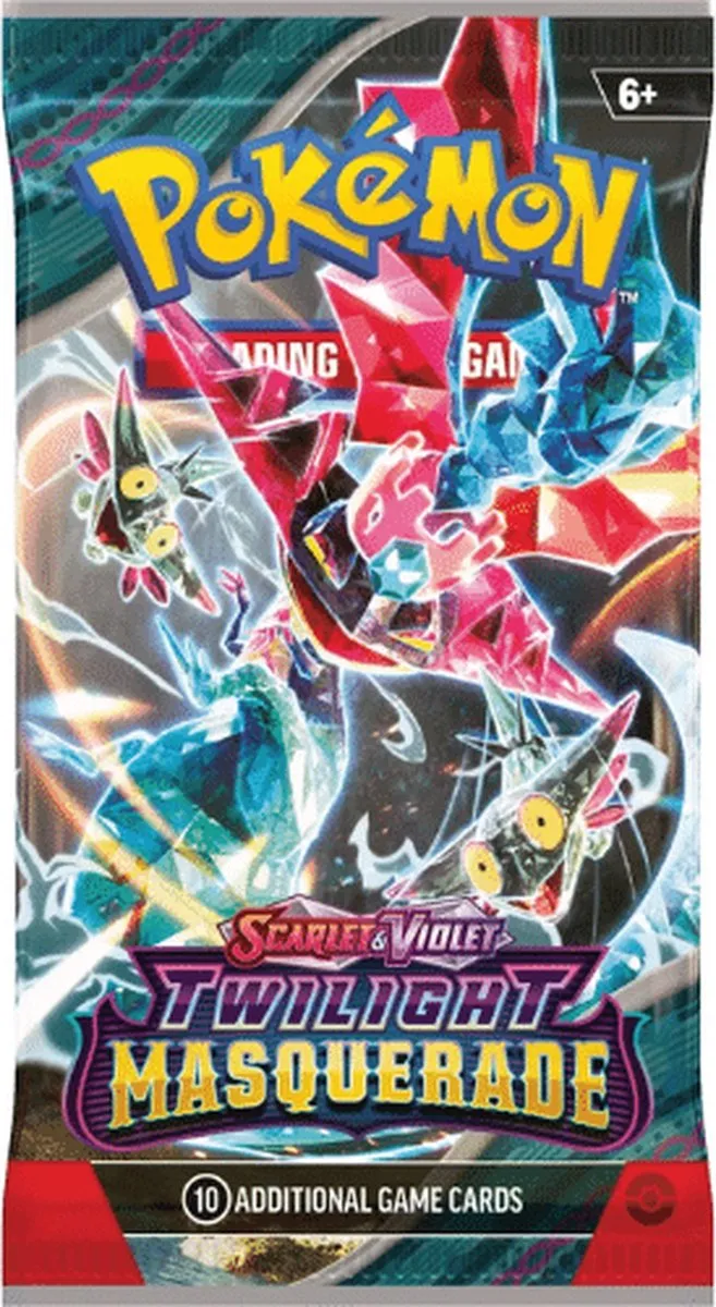 Pokémon Twilight Masquerade Booster Pack POC1060