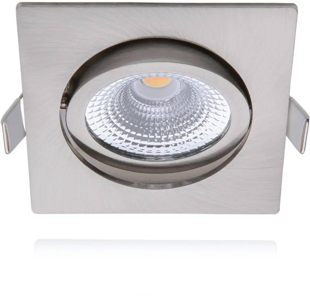 Ecodim LED Inbouwspot Nikkel 5W - IP54 - 2000K-3000K