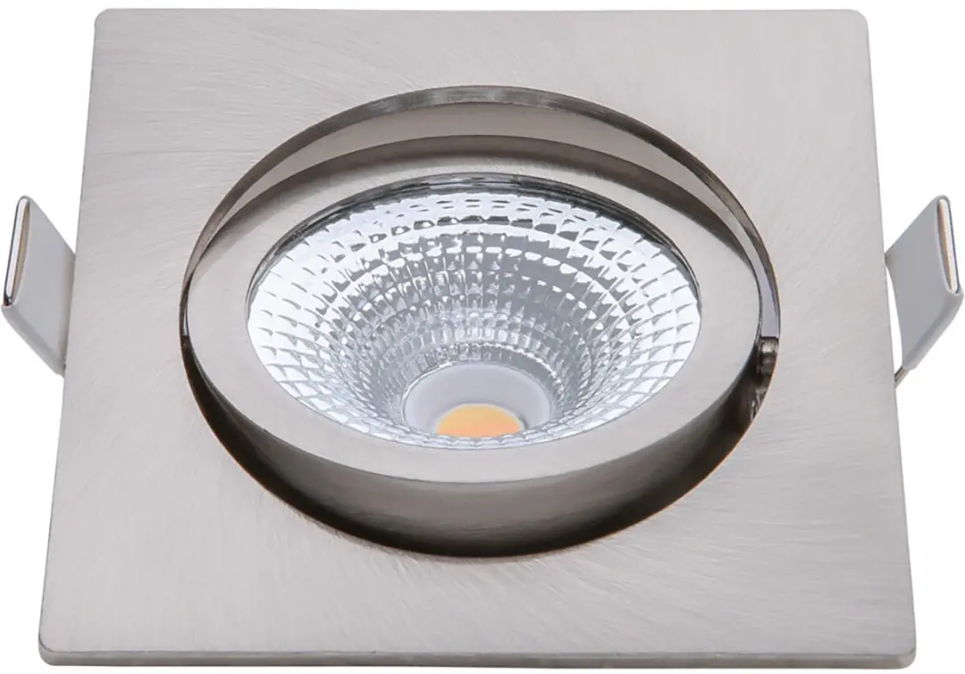 Ecodim LED Inbouwspot Nikkel 5W