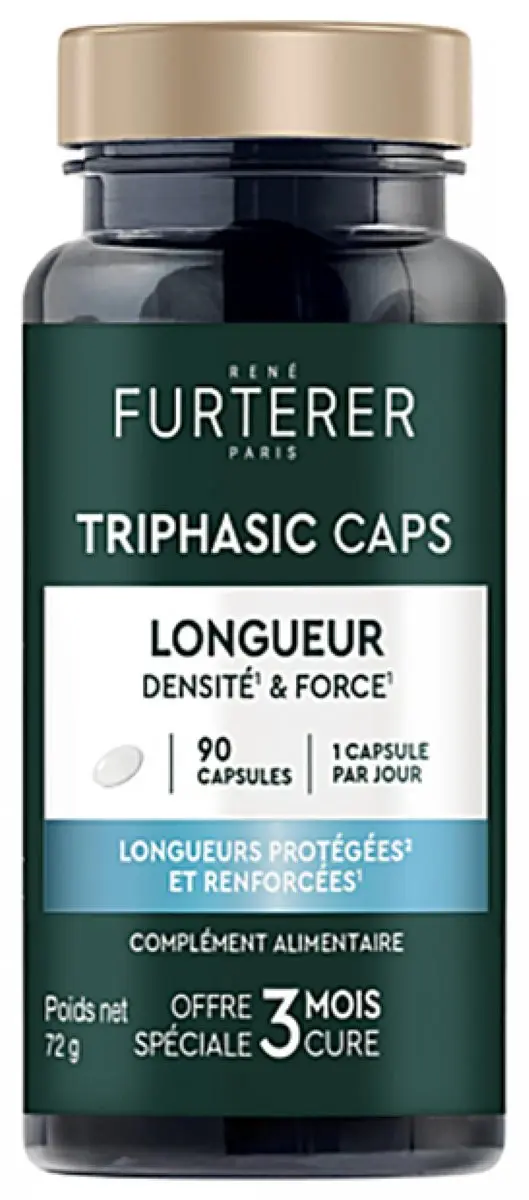 Rene Furterer Triphasic Caps Longueur 90 Capsules