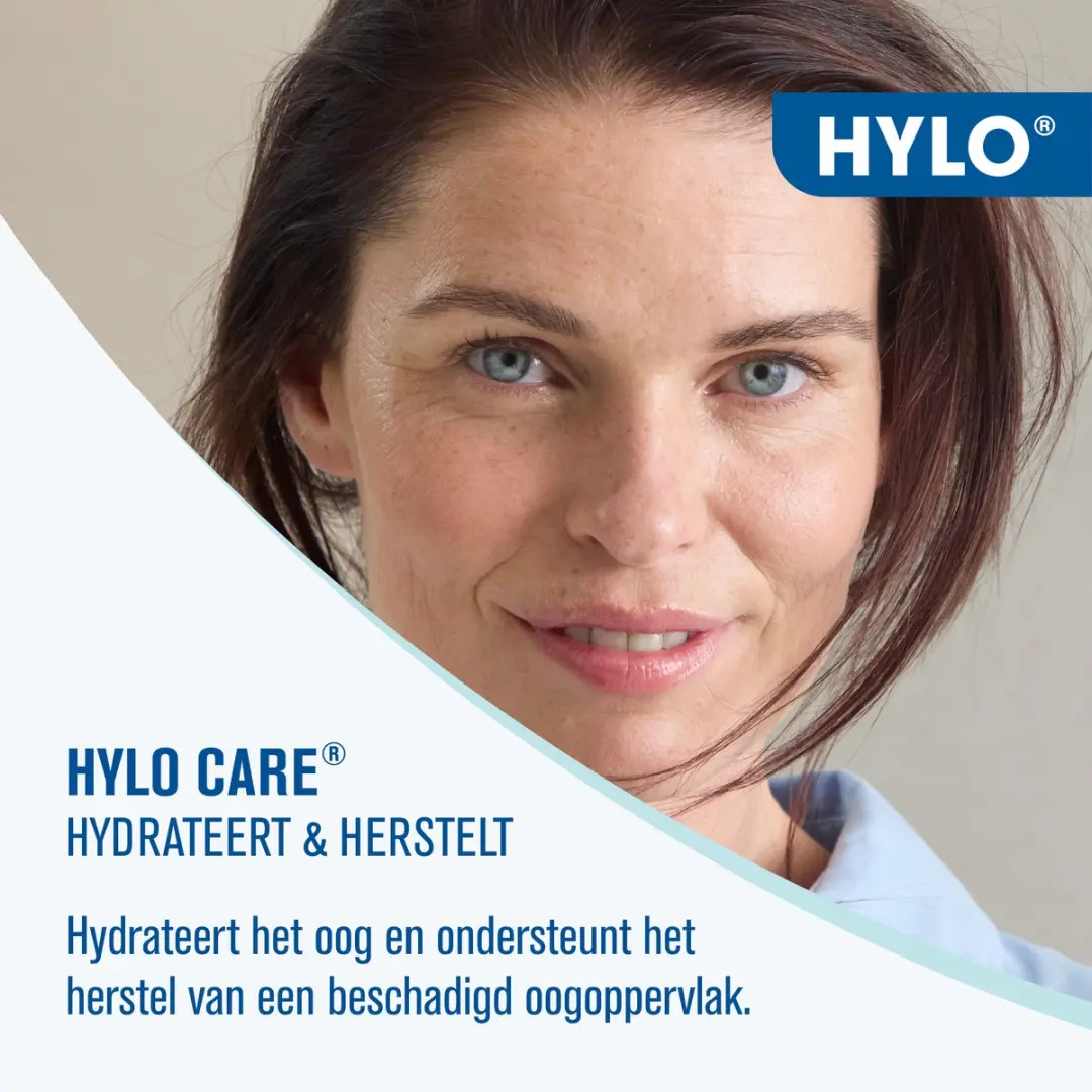 HYLO Care Oogdruppels 10ml