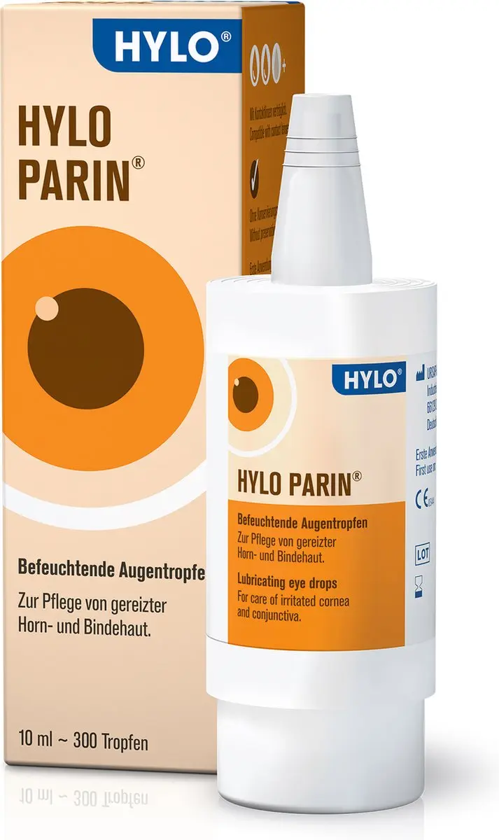 HYLO PARIN Oogdruppels 10ml