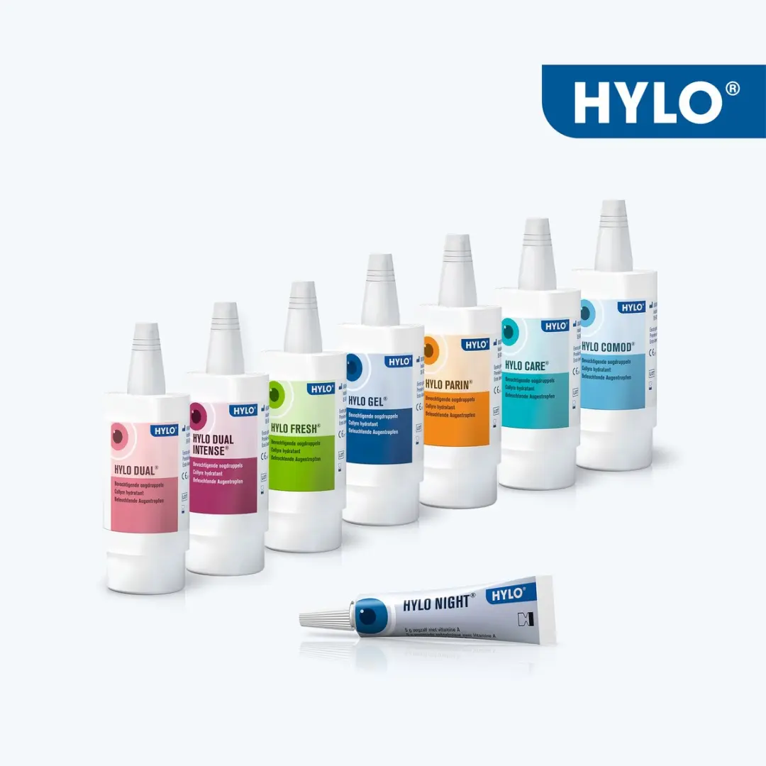 HYLO PARIN Oogdruppels 10ml