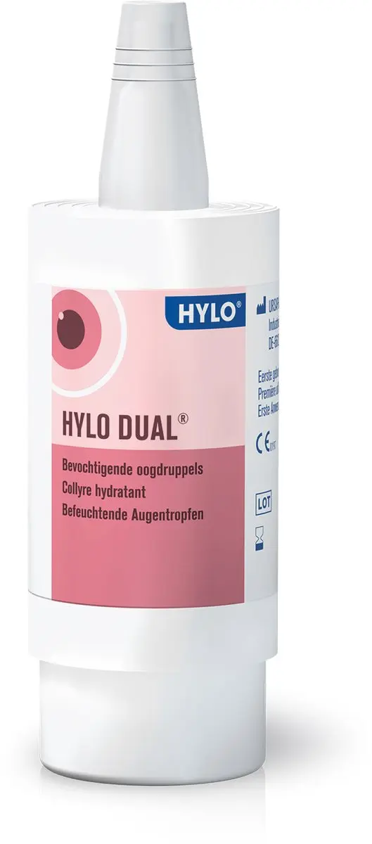 HYLO DUAL Oogdruppels 10ml