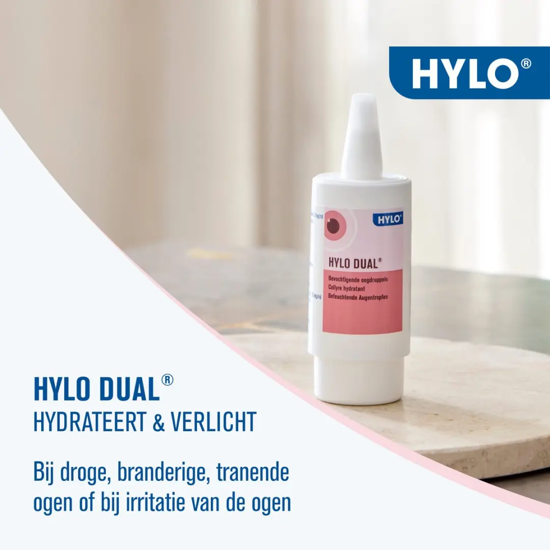 HYLO DUAL Oogdruppels 10ml