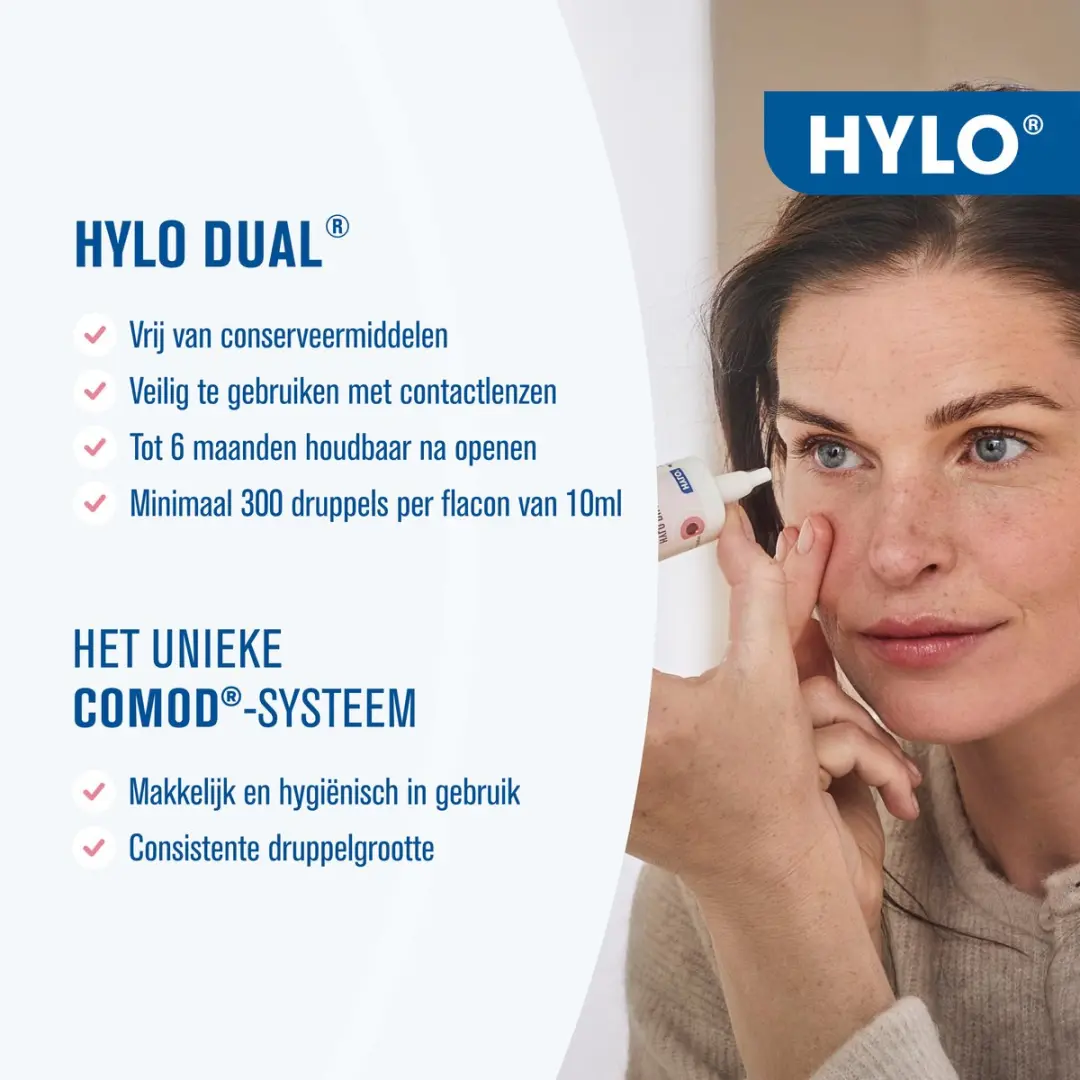 HYLO DUAL Oogdruppels 10ml