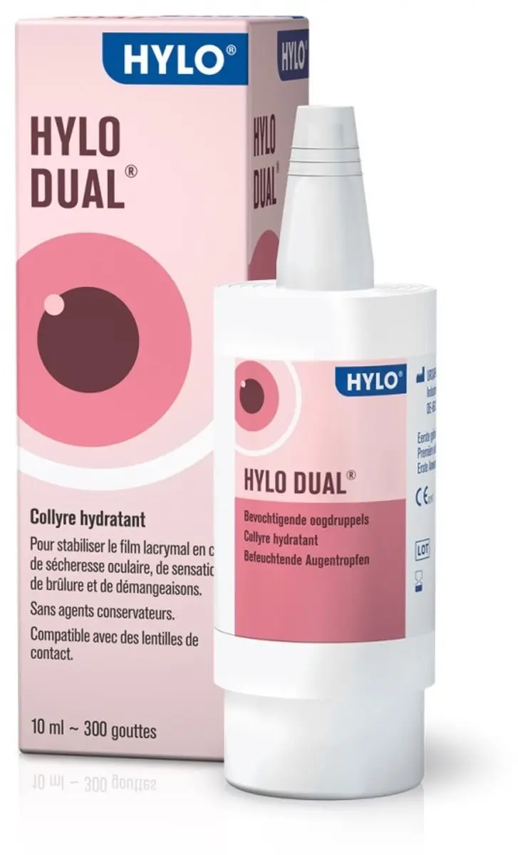 HYLO DUAL Oogdruppels 10ml
