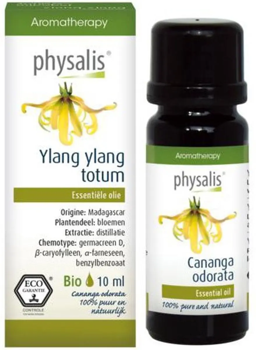 Physalis Ylang Ylang Totum Bio 10ml