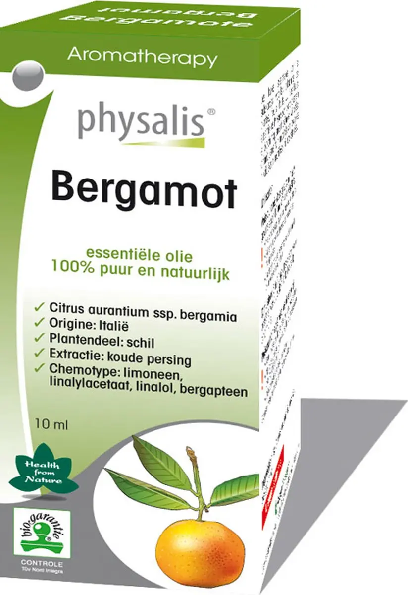 Physalis Bergamot Aromatherapieolie 10ml