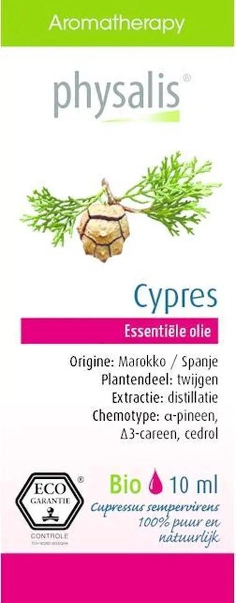 Physalis Cypres Bio 10ml
