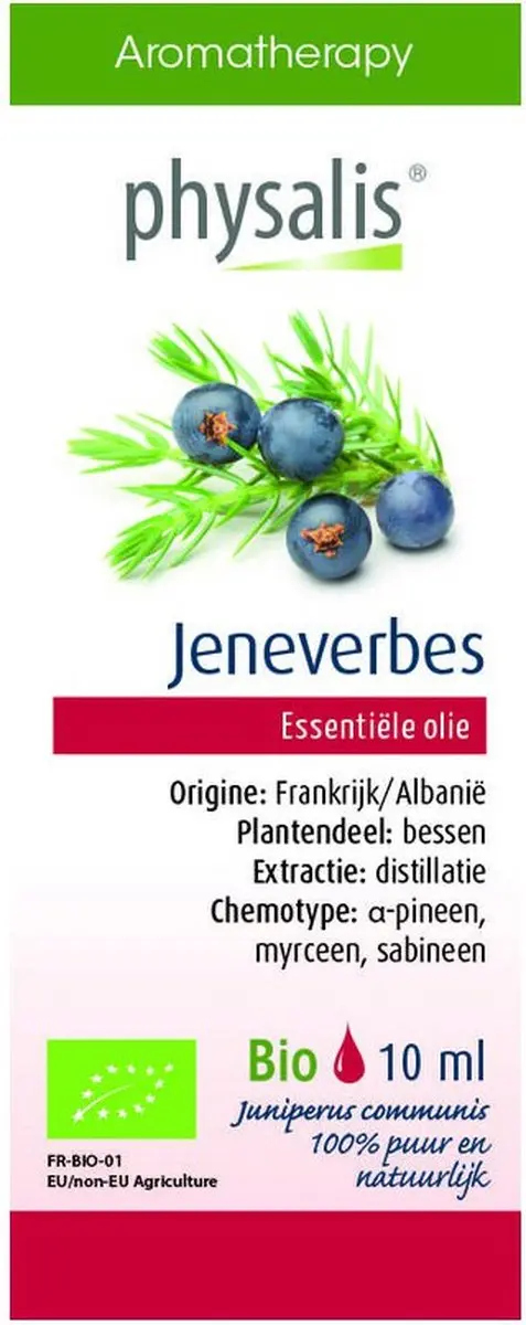 Physalis Jeneverbes Bio 10ml
