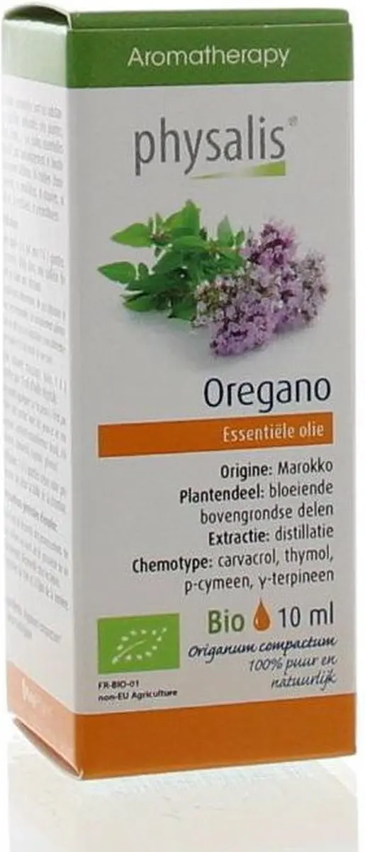 Physalis Oregano Bio Etherische Olie 10ml - afbeelding 4 van 6