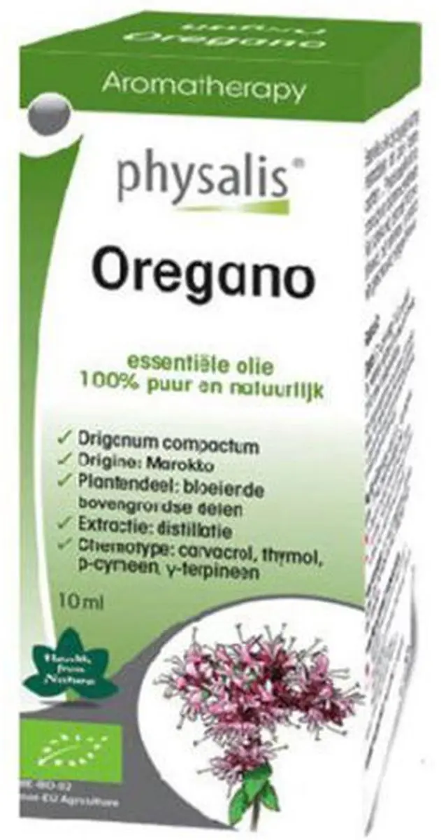 Physalis Oregano Bio Etherische Olie 10ml - afbeelding 3 van 6