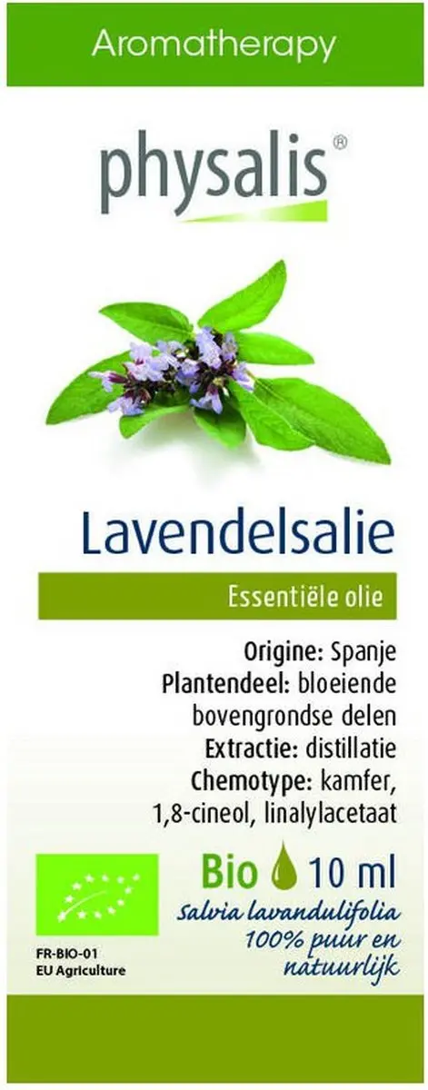 Physalis Lavendel Salie Bio 10ml