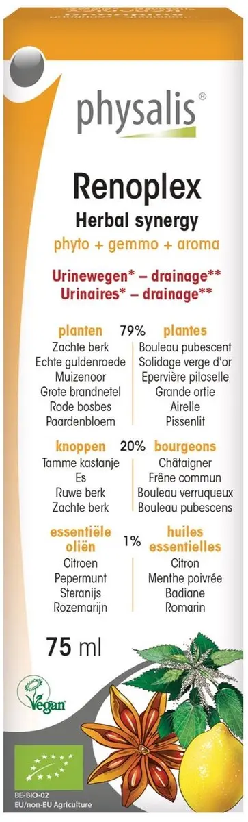 Physalis Renoplex Bio 75ml