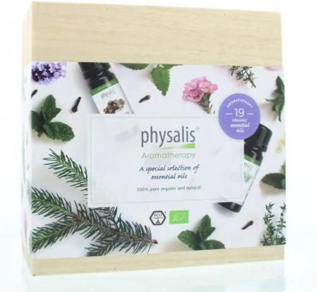 Physalis Aroma Luxury Kit Bio - 1ml - afbeelding 2 van 2