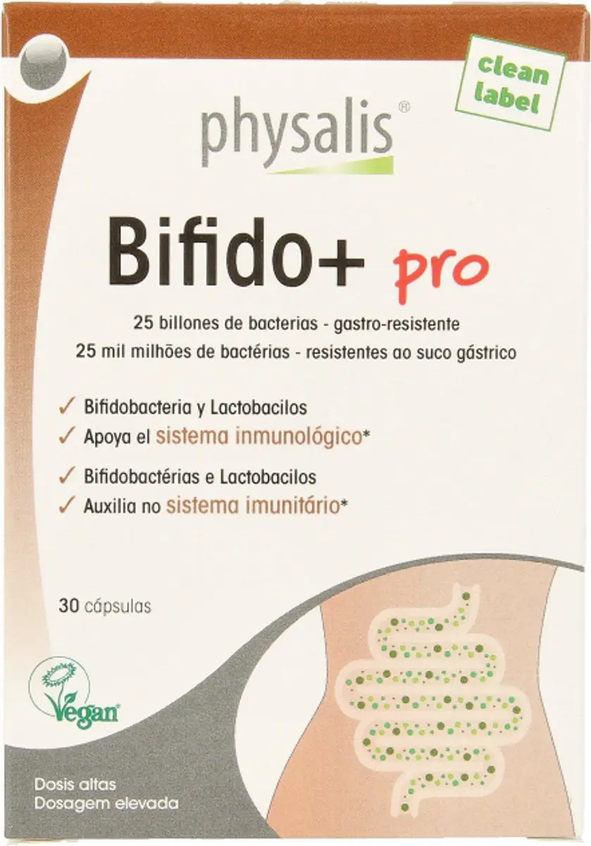 Physalis Bifido+ Pro 30 Capsules
