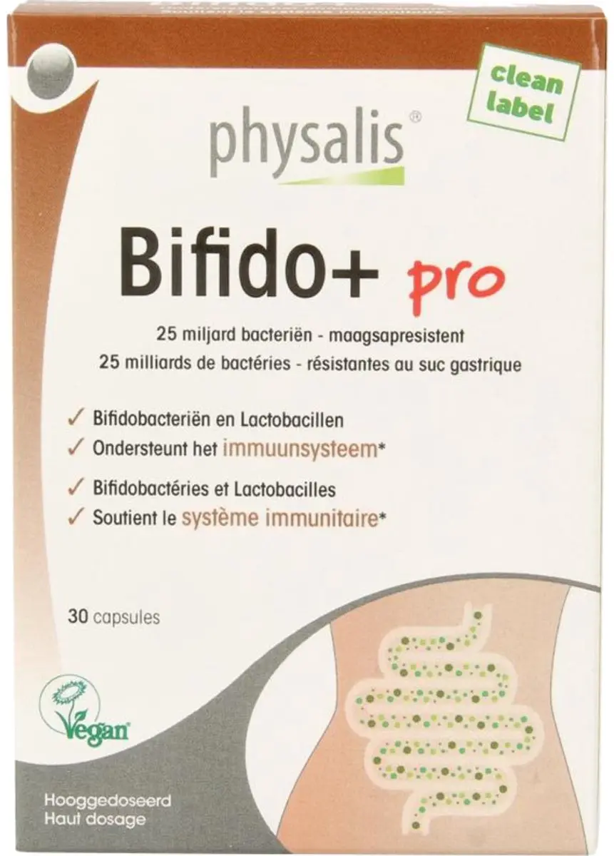 Physalis Bifido+ Pro 30 Capsules