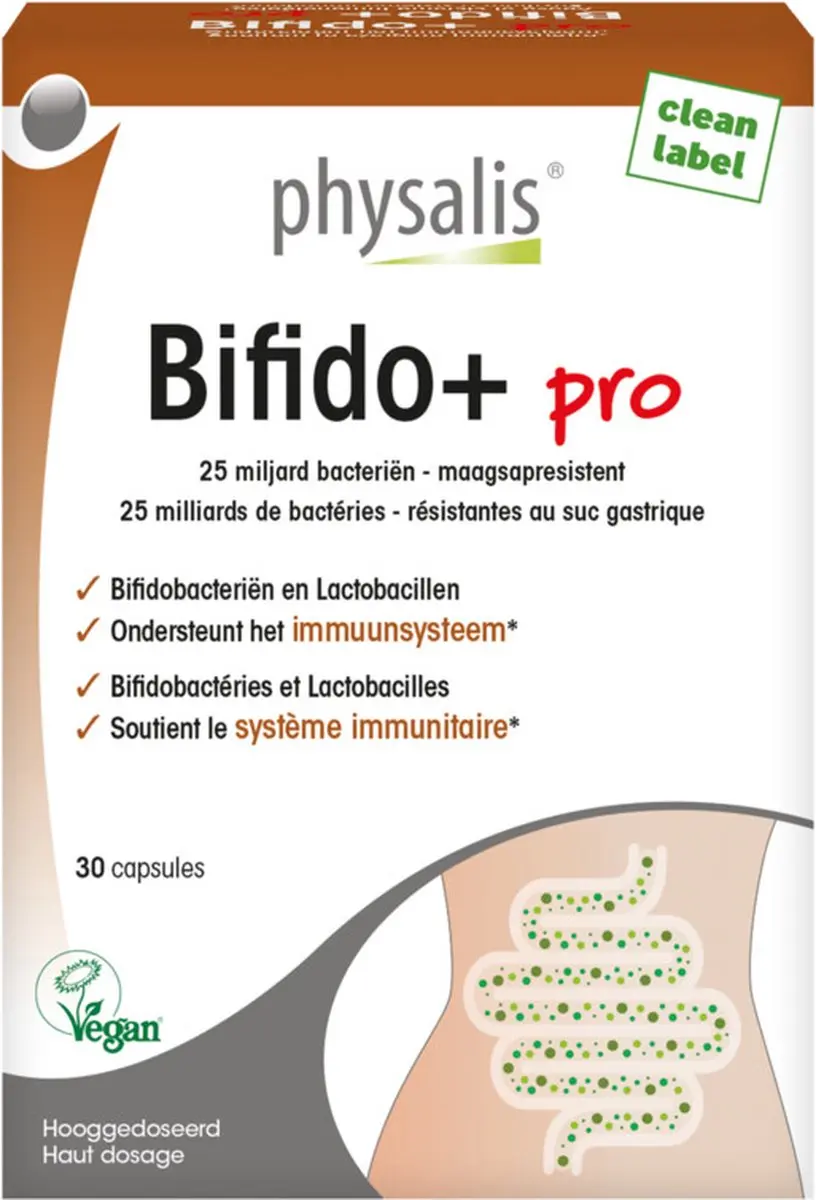 Physalis Bifido+ Pro 30 Capsules