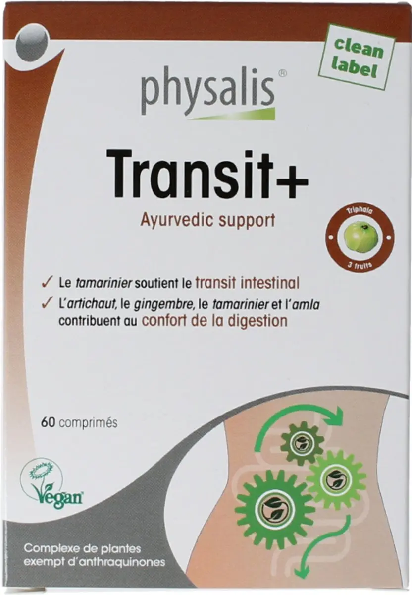 Physalis Transit+ 60 Tabletten