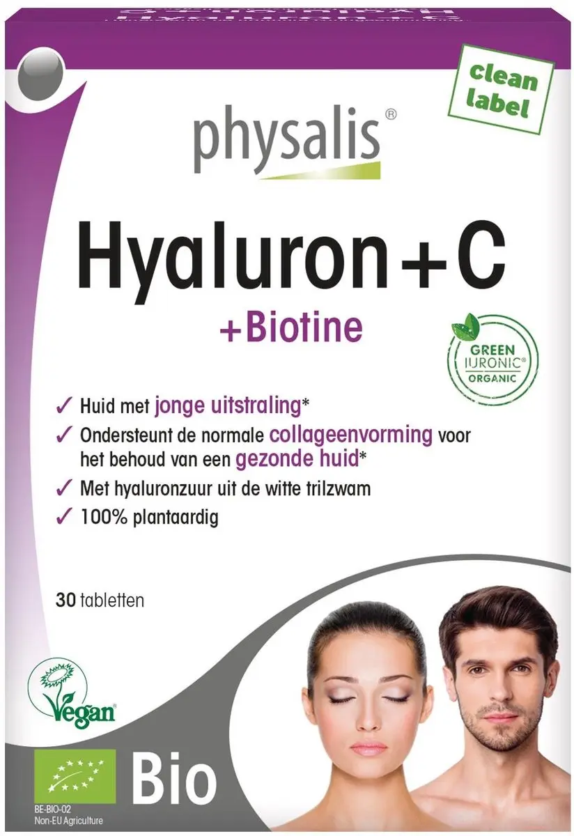Physalis Hyaluron + C bio 30 Tabletten