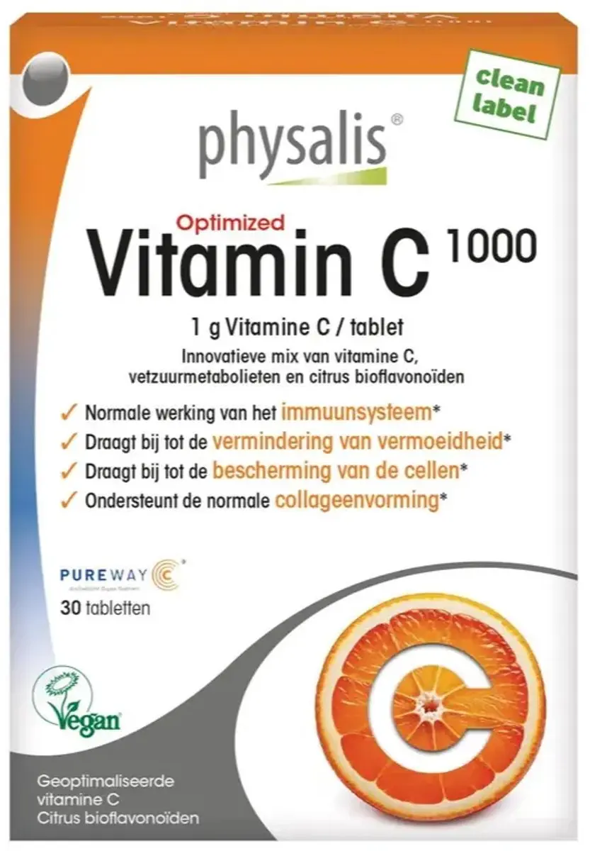 Physalis Vitamine C Optimized 1000 Tabletten