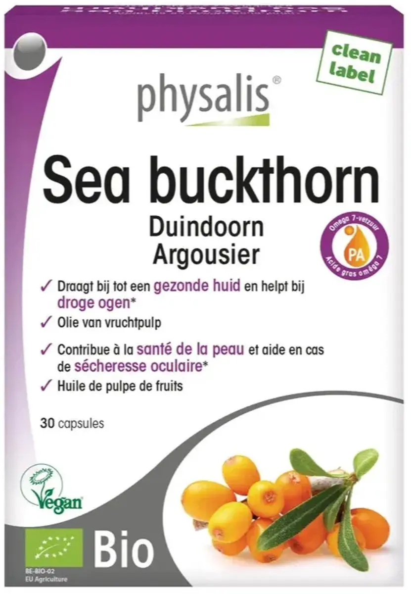 Physalis Duindoorn Capsules 30 stuks