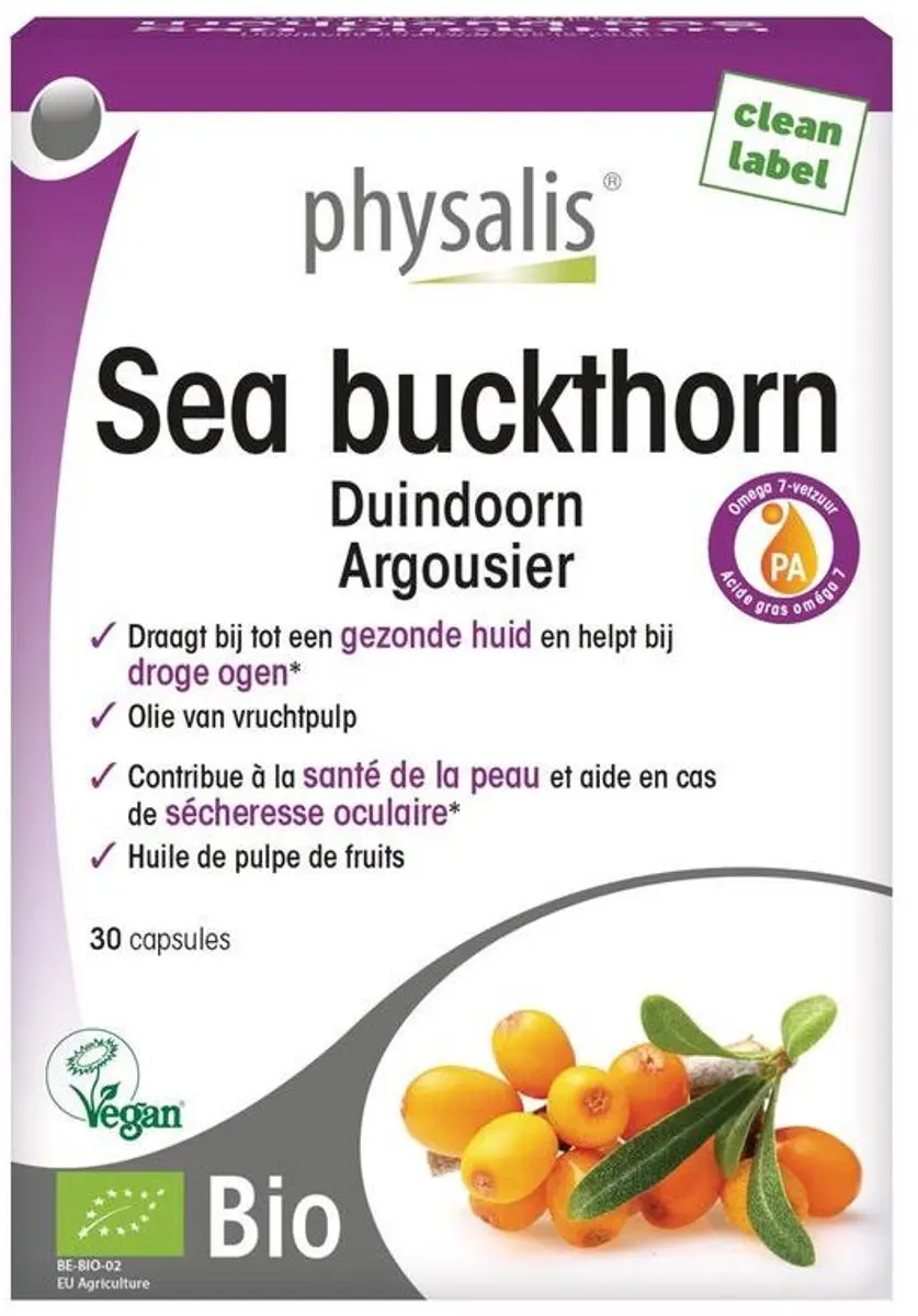 Physalis Duindoorn Capsules 30 stuks