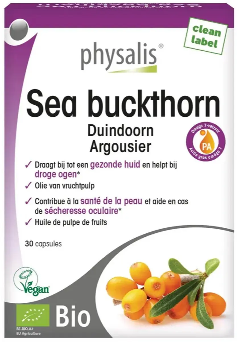 Physalis Duindoorn Capsules 30 stuks