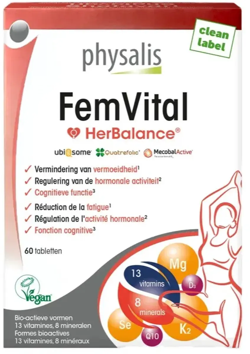 Physalis Femvital 60 Tabletten