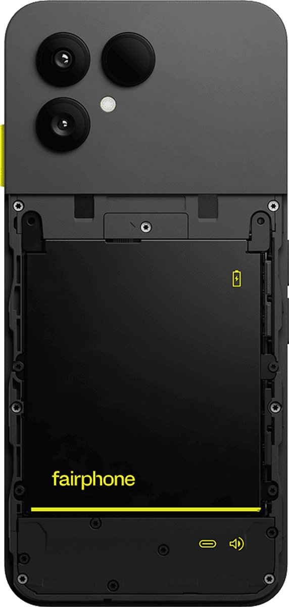 Fairphone (Gen. 6) - 8GB/256GB - Horizon Black