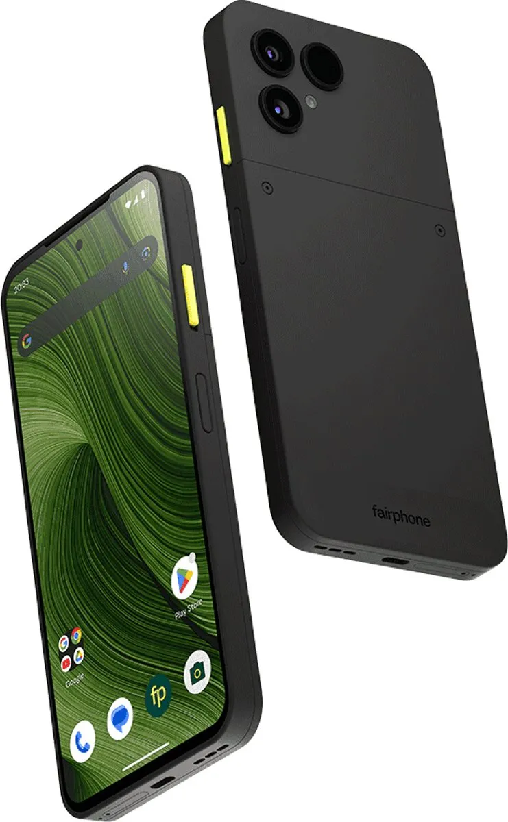 Fairphone Gen 6 - 256GB - Horizon Black - afbeelding 6 van 6