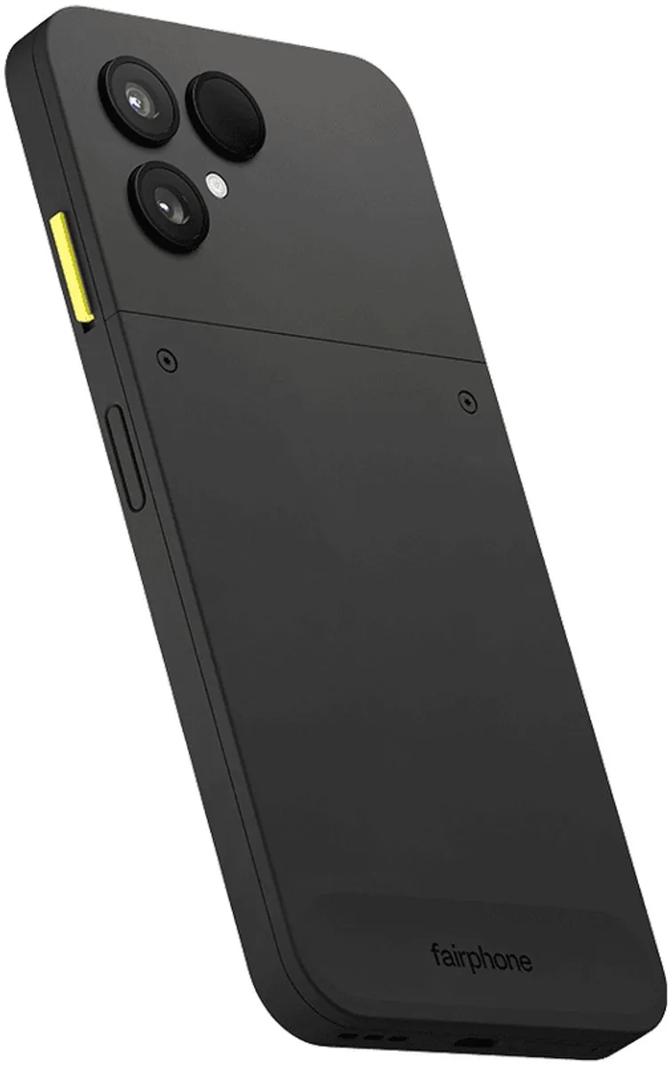 Fairphone 6 Horizon Black 8GB/256GB - 5G - Zwart