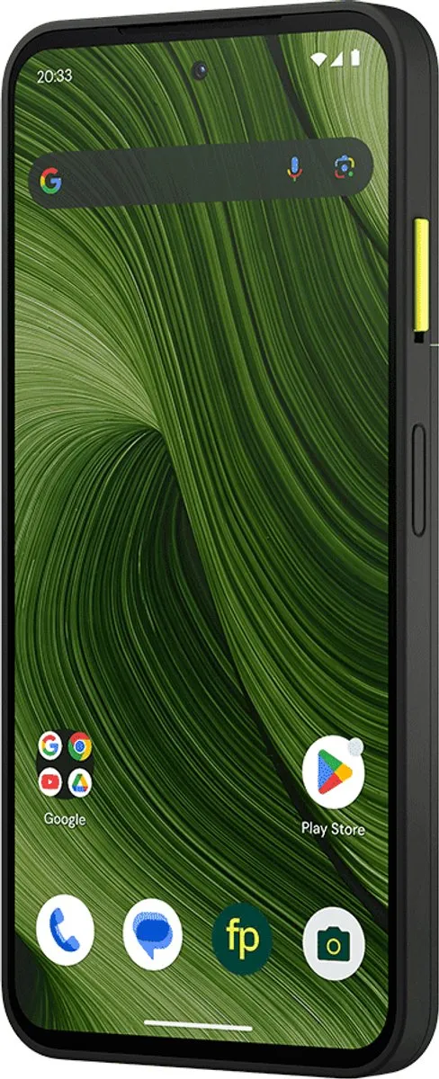 Fairphone 6 Horizon Black 8GB/256GB - 5G - Zwart