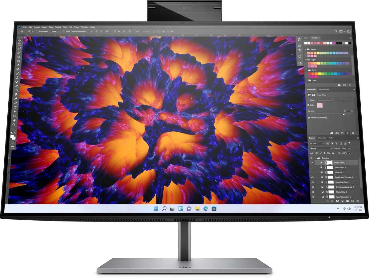 HP Z24M G3 Monitor 24" QHD