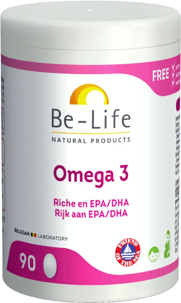 Be-Life Omega 3 500 Capsules
