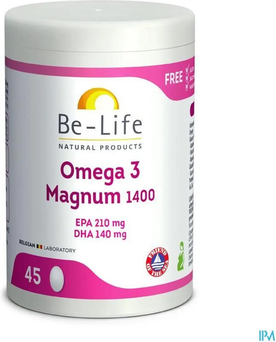 Be-Life Omega 3 500 Capsules - 90 Stuks