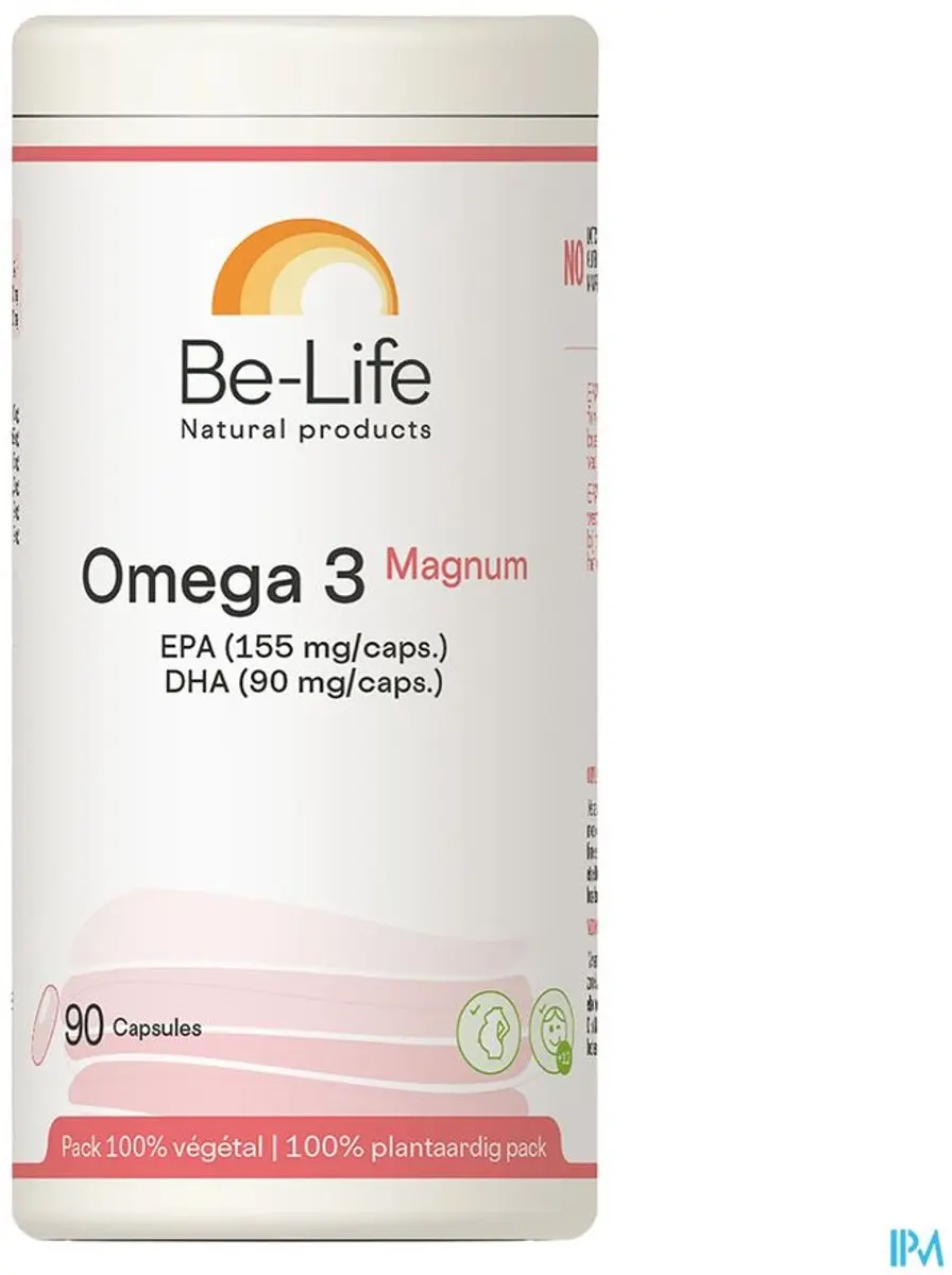 Be-Life Omega 3 Magnum 90 Capsules