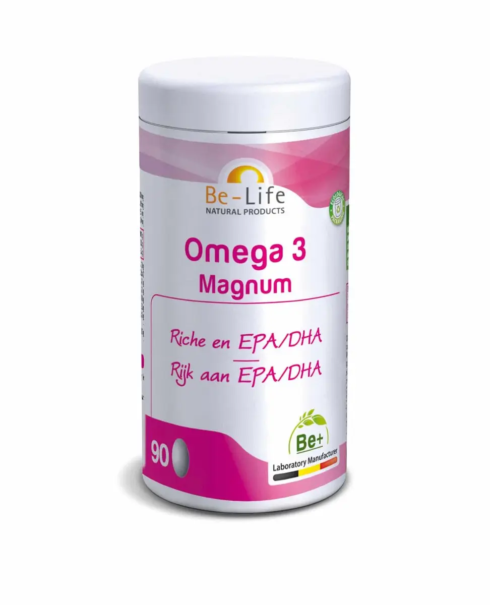 Be-Life Omega 3 Magnum 90 Capsules