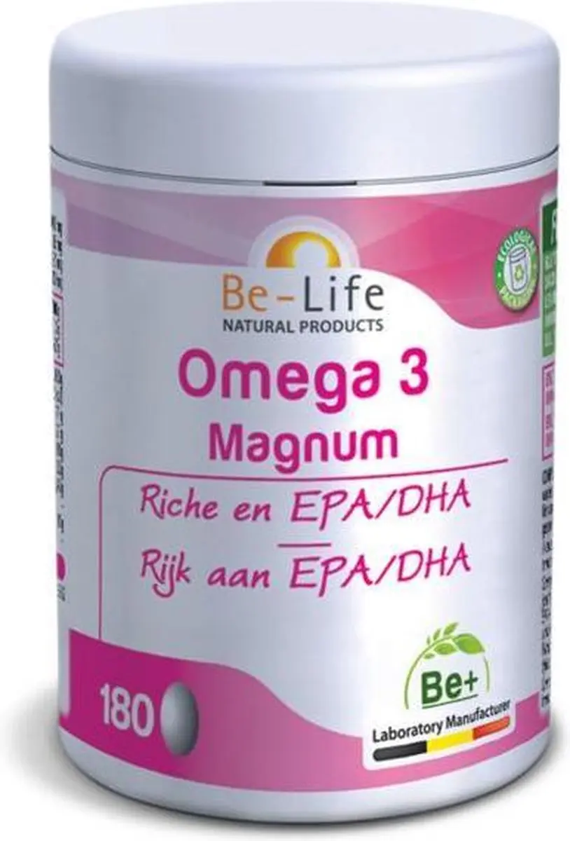 Be-Life Omega 3 Magnum 90 Capsules