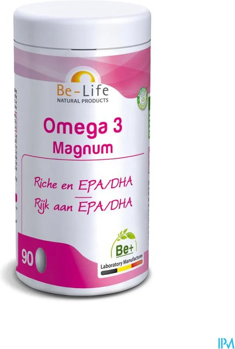 Be-Life Omega 3 Magnum 90 Capsules