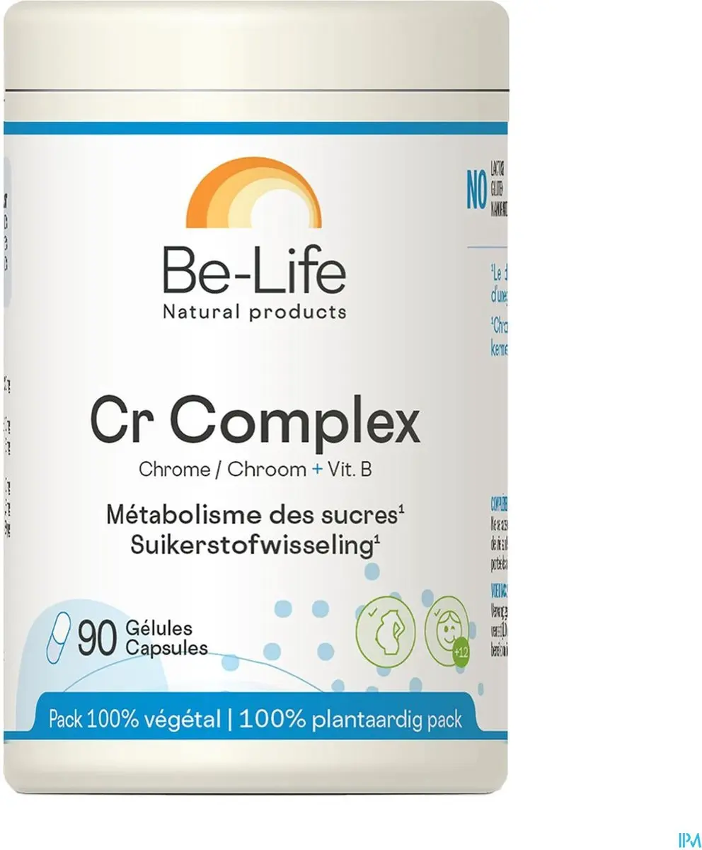 Be-Life Chroom Complex 90 Softgels