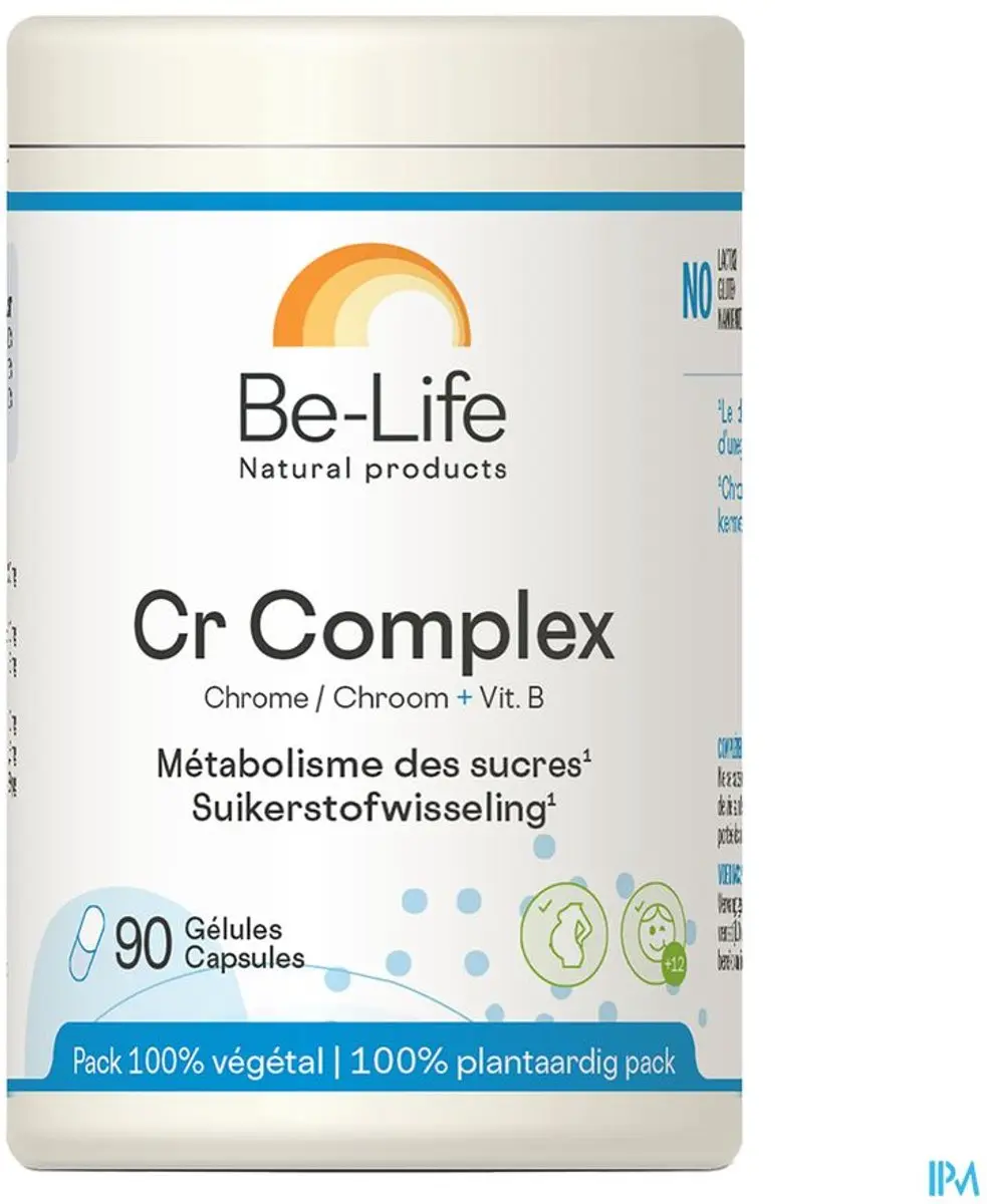 Be-Life Chroom Complex 90 Softgels