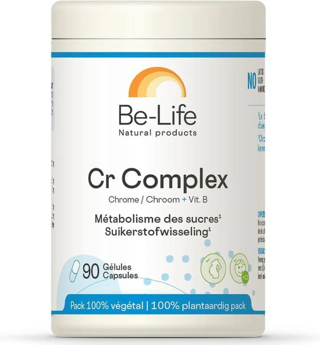 Be-Life Chroom Complex 90 Softgels