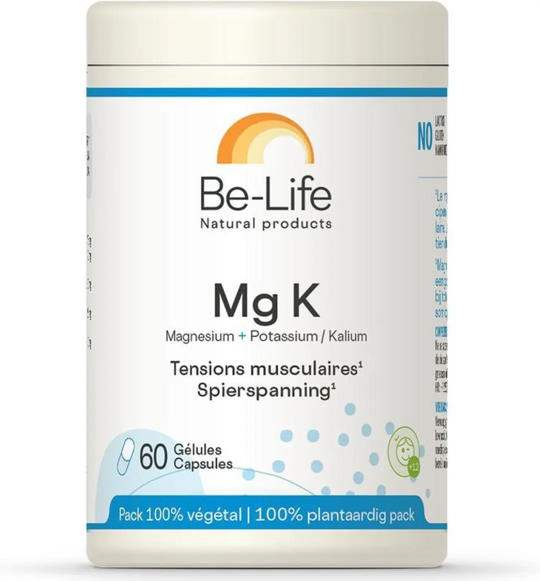Be-Life Mg K 60 Softgels