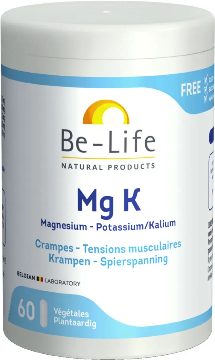 Be-Life Mg K 60 Softgels